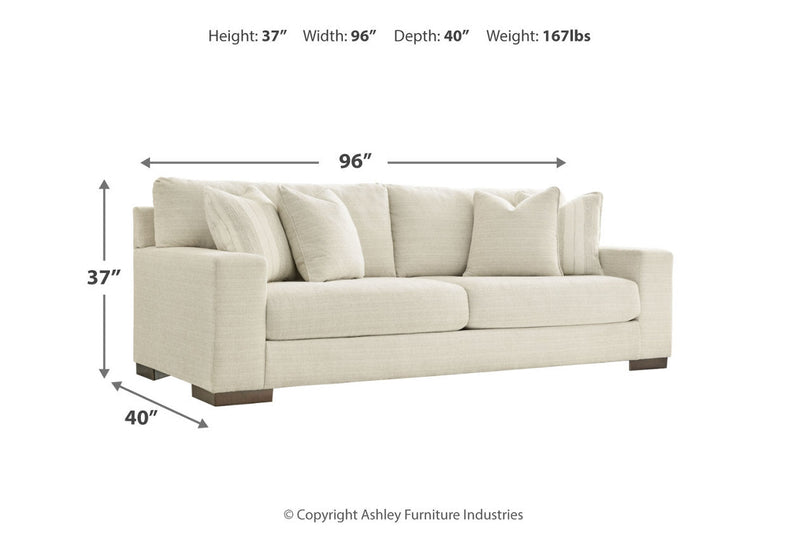 Maggie Birch Sofa, Chair and Ottoman -  Ashley - Luna Furniture