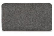 Gardiner Pewter Sofa Chaise and Ottoman -  Ashley - Luna Furniture