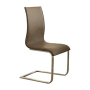 5261S-2P Side Chair, PU & Walnut Paper Veneer, Set of 2 - 5261S-2P