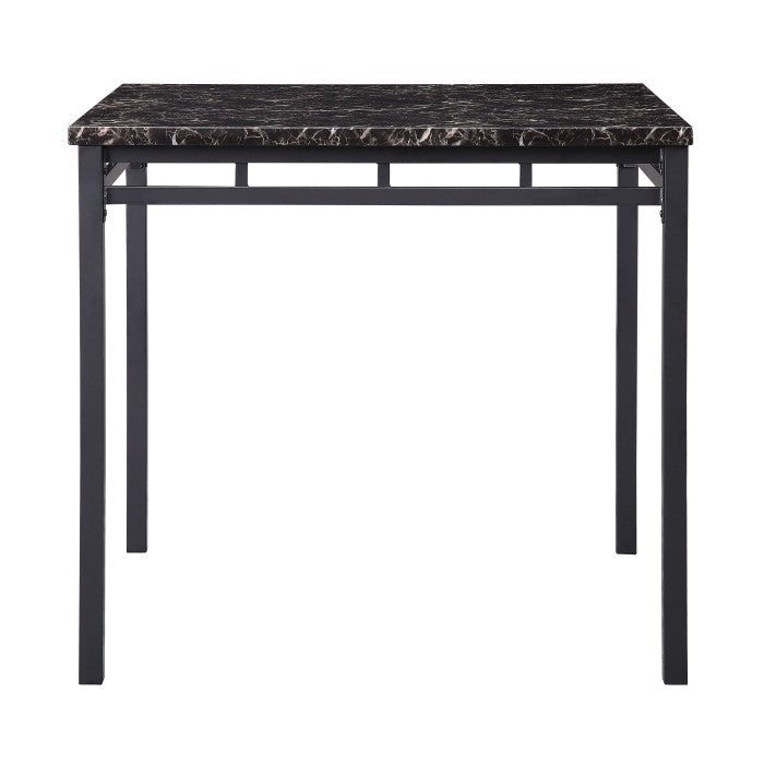 5275-36 5-Piece Pack Counter Height Set, Faux Marble Top - 5275-36