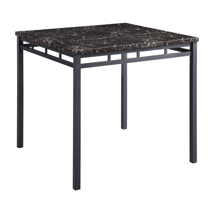 5275-36 5-Piece Pack Counter Height Set, Faux Marble Top - 5275-36