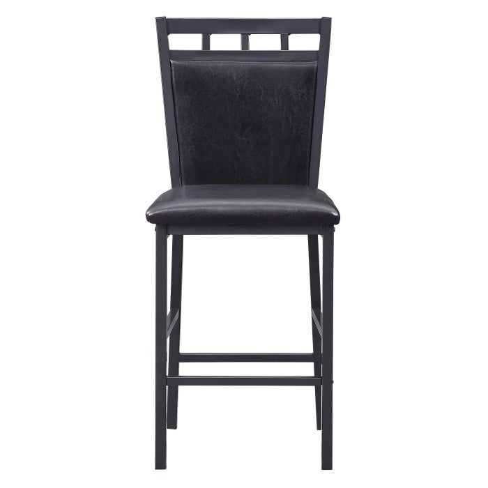 5275-36 5-Piece Pack Counter Height Set, Faux Marble Top - 5275-36