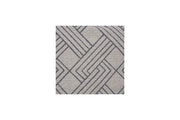 Casselbury Cement Oversized Swivel Chair and Ottoman -  Ashley - Luna Furniture