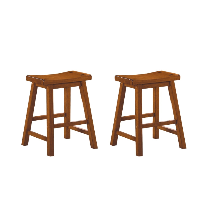 5302A-18 18 Dining Stool, RTA, Set of 2 - 5302A-18