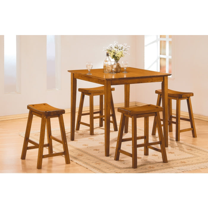 5302A-18 18 Dining Stool, RTA, Set of 2 - 5302A-18