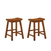 5302A-24 24 Counter Height Stool, RTA, Set of 2 - 5302A-24