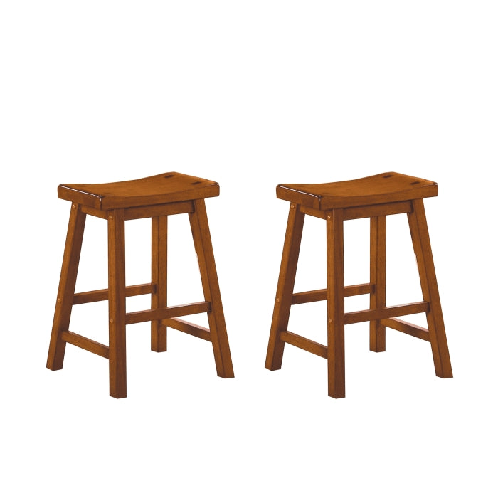 5302A-24 24 Counter Height Stool, RTA, Set of 2 - 5302A-24