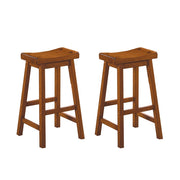 5302A-29 29 Pub Height  Stool, RTA, Set of 2 - 5302A-29