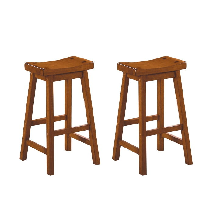 5302A-29 29 Pub Height  Stool, RTA, Set of 2 - 5302A-29