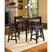 5302BK-24 24 Counter Height Stool, RTA, Set of 2 - 5302BK-24