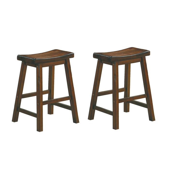 5302C-24 24 Counter Height Stool, RTA, Set of 2 - 5302C-24
