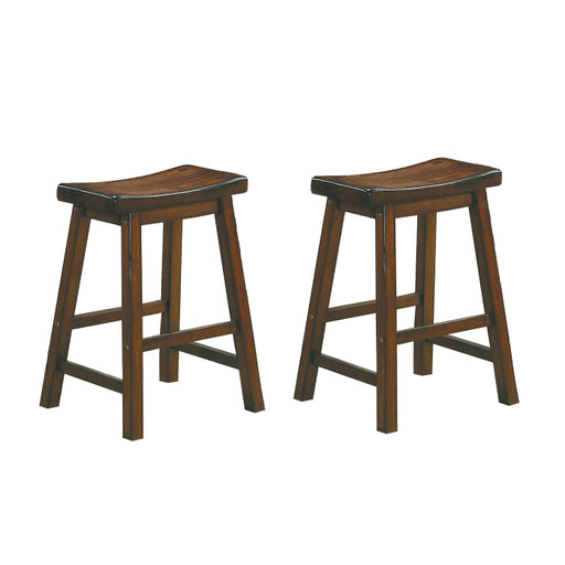5302C-24 24 Counter Height Stool, RTA, Set of 2 - 5302C-24
