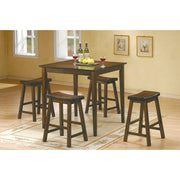 5302C-24 24 Counter Height Stool, RTA, Set of 2 - 5302C-24