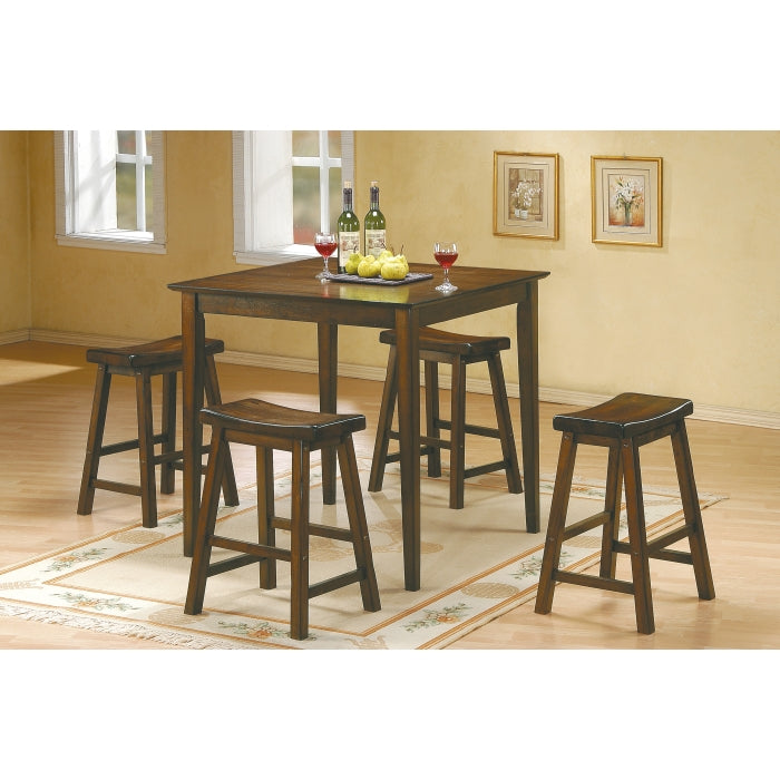 5302C-24 24 Counter Height Stool, RTA, Set of 2 - 5302C-24