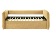 Philipa Gold Daybed with Trundle from Crown Mark - Luna Furniture