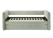 Philipa Light Green Daybed with Trundle from Crown Mark - Luna Furniture