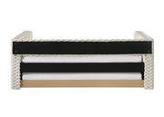 Brielle Dove Daybed with Trundle from Crown Mark - Luna Furniture