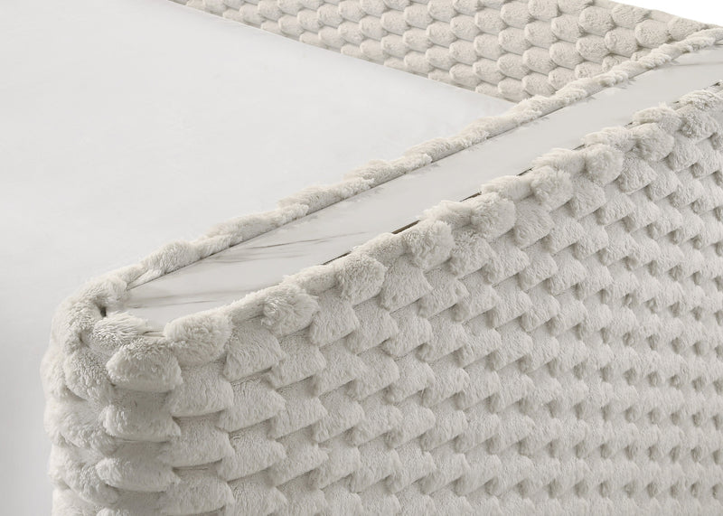 Brielle Dove Daybed with Trundle from Crown Mark - Luna Furniture