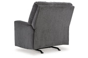 Rannis Pewter Full Sofa Sleeper and Recliner -  Ashley - Luna Furniture
