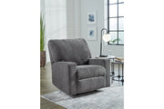 Rannis Pewter Full Sofa Sleeper and Recliner -  Ashley - Luna Furniture
