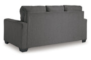 Rannis Pewter Full Sofa Sleeper and Recliner -  Ashley - Luna Furniture