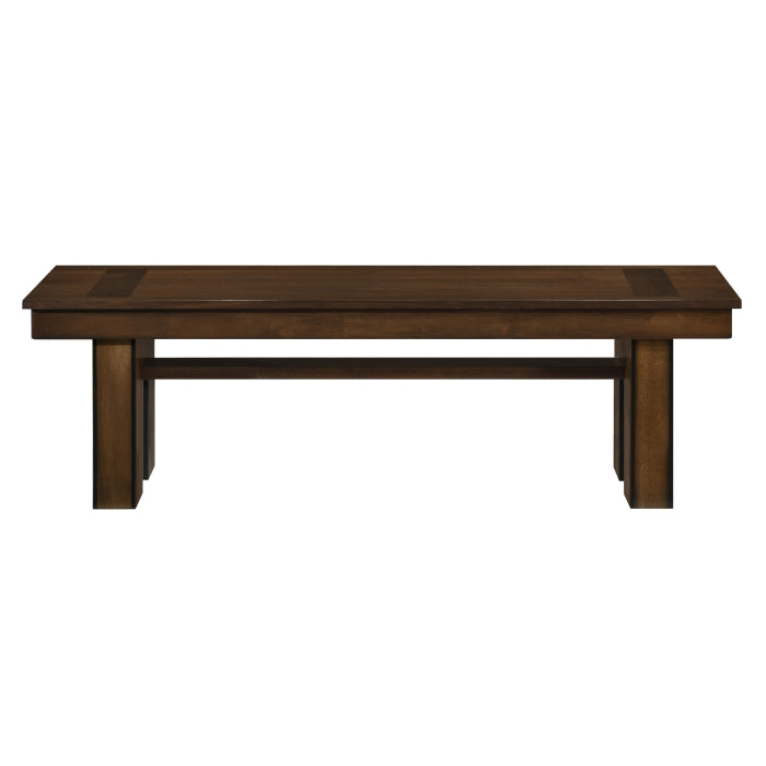 5415RF-78*6 6pc set (TABLE + 4 SIDE CHAIRS + 1 BENCH) - 5415RF-78*6