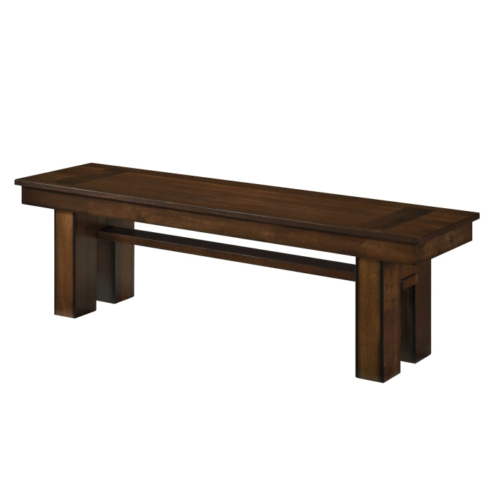 5415RF-78*6 6pc set (TABLE + 4 SIDE CHAIRS + 1 BENCH) - 5415RF-78*6