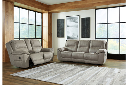 Next-Gen Gaucho Putty Reclining Sofa and Loveseat -  Ashley - Luna Furniture