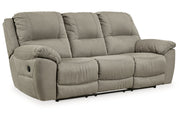 Next-Gen Gaucho Putty Reclining Sofa and Loveseat -  Ashley - Luna Furniture