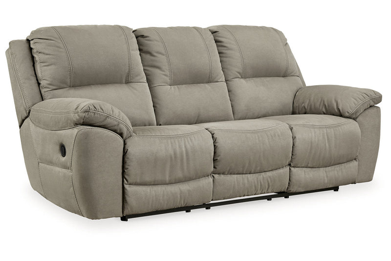 Next-Gen Gaucho Putty Reclining Sofa and Loveseat -  Ashley - Luna Furniture