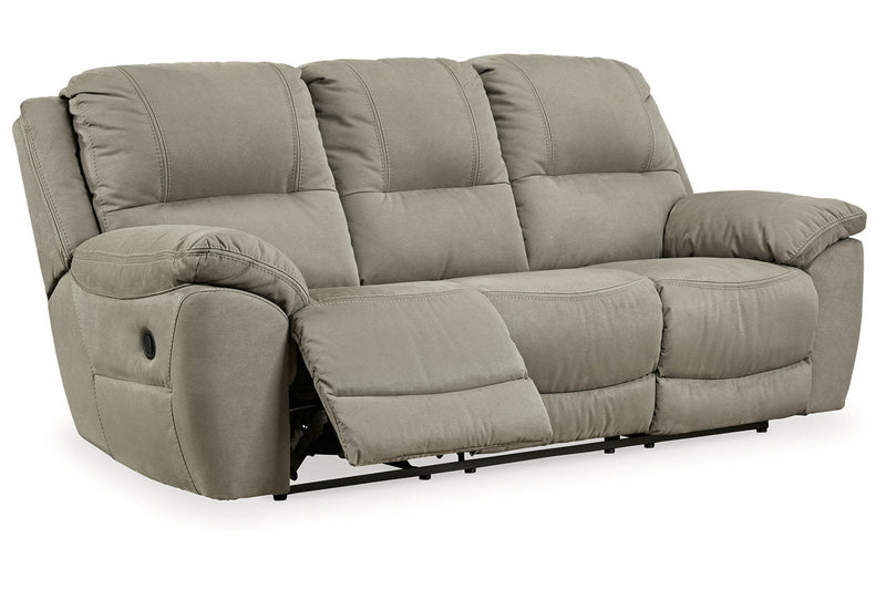 Next-Gen Gaucho Putty Reclining Sofa and Loveseat -  Ashley - Luna Furniture