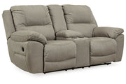 Next-Gen Gaucho Putty Reclining Sofa and Loveseat -  Ashley - Luna Furniture