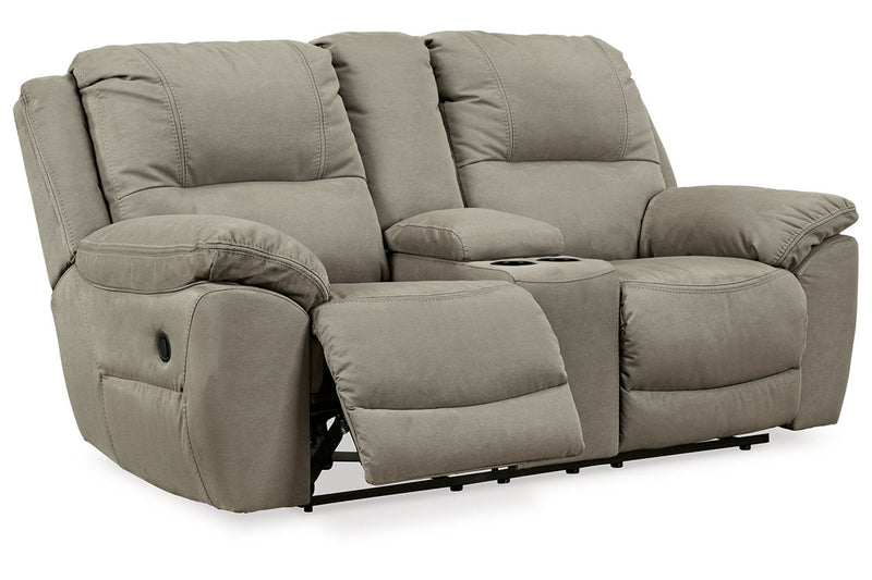 Next-Gen Gaucho Putty Reclining Sofa and Loveseat -  Ashley - Luna Furniture