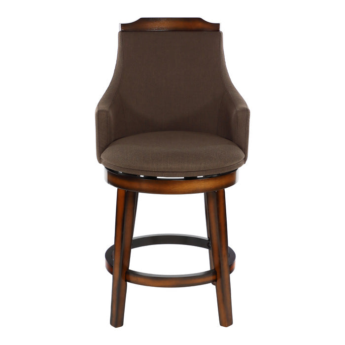 5447-24FAS Swivel Counter Height Chair, Set of 2 - 5447-24FAS