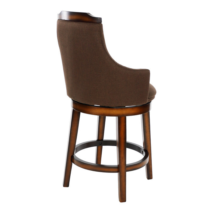 5447-24FAS Swivel Counter Height Chair, Set of 2 - 5447-24FAS