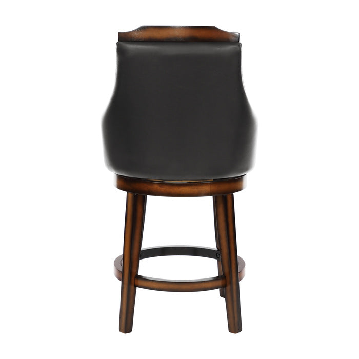 5447-24S Swivel Counter Height Chair, Set of 2 - 5447-24S