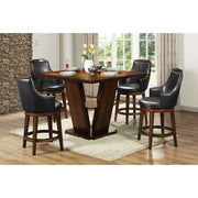 5447-24S Swivel Counter Height Chair, Set of 2 - 5447-24S
