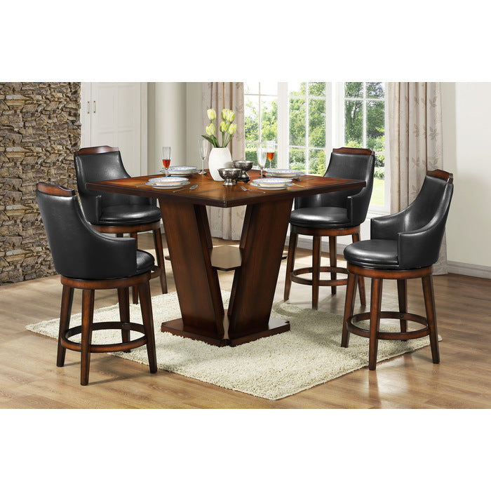 5447-24S Swivel Counter Height Chair, Set of 2 - 5447-24S
