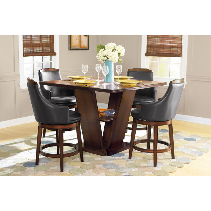 5447-24S Swivel Counter Height Chair, Set of 2 - 5447-24S