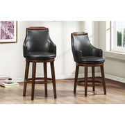 5447-24S Swivel Counter Height Chair, Set of 2 - 5447-24S