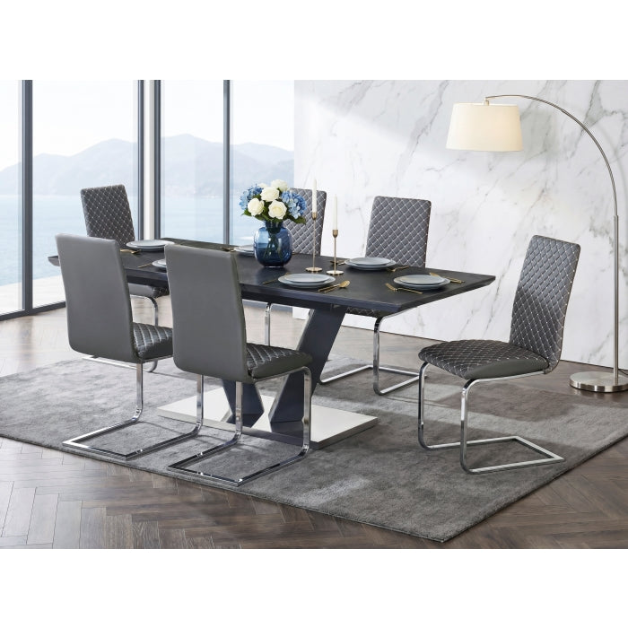 5503BK* (3) Dining Table - 5503BK*