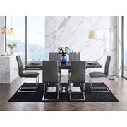 5503BK* (3) Dining Table - 5503BK*