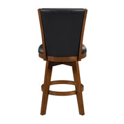 5505-24BKS Swivel Counter Height Chair, Set of 2 - 5505-24BKS