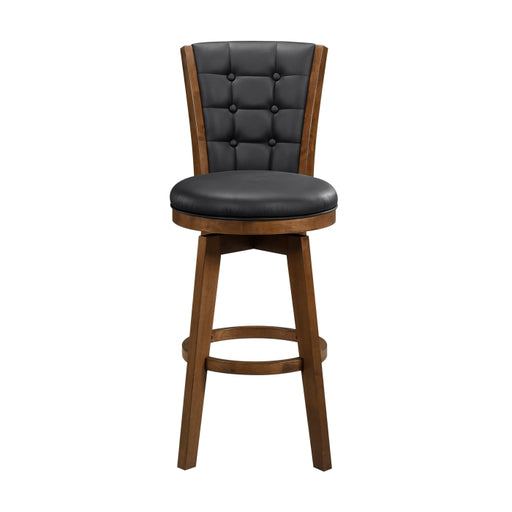 5505-29BKS Swivel Pub Height Chair, Set of 2 - 5505-29BKS