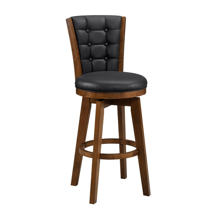 5505-29BKS Swivel Pub Height Chair, Set of 2 - 5505-29BKS
