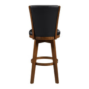 5505-29BKS Swivel Pub Height Chair, Set of 2 - 5505-29BKS