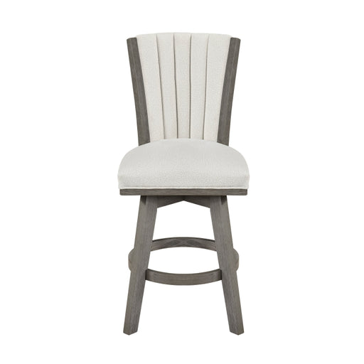 5507-24BES Swivel Counter Height Chair, Set of 2 - 5507-24BES