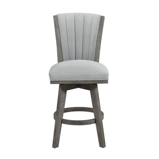 5507-24GYS Swivel Counter Height Chair, Set of 2 - 5507-24GYS
