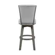 5507-29GYS Swivel Pub Height Chair, Set of 2 - 5507-29GYS