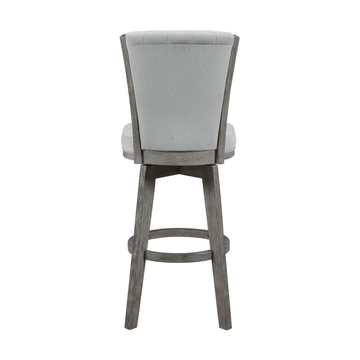 5507-29GYS Swivel Pub Height Chair, Set of 2 - 5507-29GYS